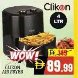 Mango Hypermarket LLC CLIKON Air Fryer offer