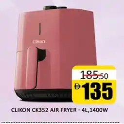 Al Madina CLIKON Air Fryer offer