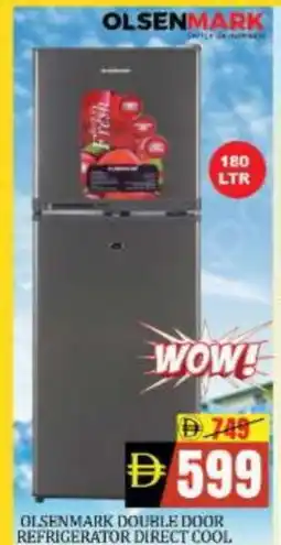 Mango Hypermarket LLC OLSENMARK Refrigerator offer