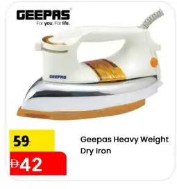 Mark & Save GEEPAS Ironbox offer