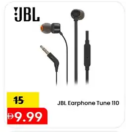 Mark & Save JBL Earphone offer