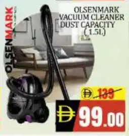 Mango Hypermarket LLC OLSENMARK Vacuum Cleaner offer