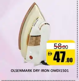Al Madina OLSENMARK Ironbox offer