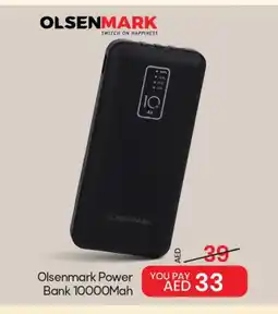 Mark & Save OLSENMARK Powerbank offer