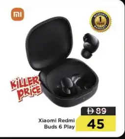Nesto REDMI Earphone offer