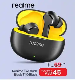Mark & Save REALME Earphone offer