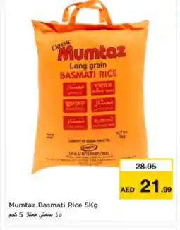 Nesto mumtaz Basmati / Biryani Rice offer