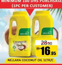 Al Madina NELLARA Coconut Oil offer