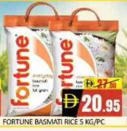 Mango Hypermarket LLC FORTUNE Basmati / Biryani Rice offer