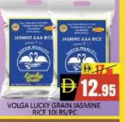 Mango Hypermarket LLC VOLGA Jasmine Rice offer