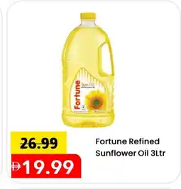 Mark & Save FORTUNE Sunflower Oil offer