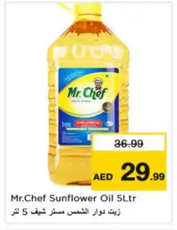 Nesto MR.CHEF Sunflower Oil offer