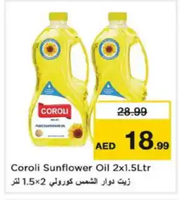 Nesto COROLI Sunflower Oil offer