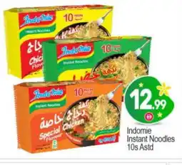 Bigmart INDOMIE Noodles offer