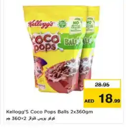 Nesto KELLOGGS Cereals offer