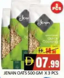 Mango Hypermarket LLC JENAN Oats offer