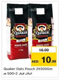 Nesto QUAKER Oats offer