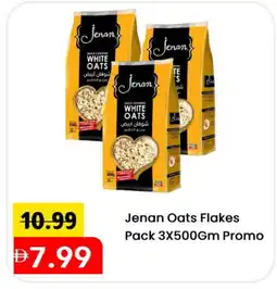 Mark & Save JENAN Oats offer