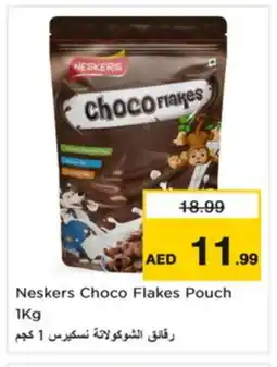 Nesto NESKERS Cereals offer