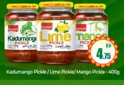 Bigmart EASTERN Pickle offer