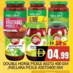 Mango Hypermarket LLC NELLARA Pickle offer