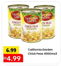 Mark & Save CALIFORNIA GARDEN Chick Peas offer