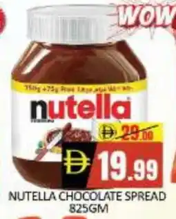 Mango Hypermarket LLC NUTELLA Chocolate Spread offer