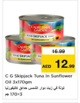 Nesto CALIFORNIA GARDEN Tuna - Canned offer