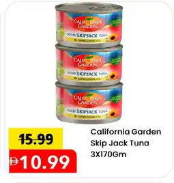 Mark & Save CALIFORNIA GARDEN Tuna - Canned offer