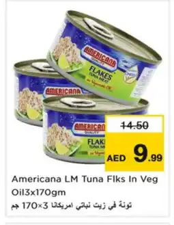 Nesto AMERICANA Tuna - Canned offer