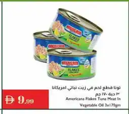 Istanbul Supermarket AMERICANA Tuna - Canned offer