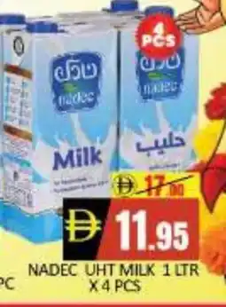 Mango Hypermarket LLC NADEC Long Life / UHT Milk offer