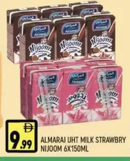 Al Madina ALMARAI Long Life / UHT Milk offer