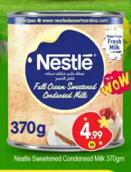 Bigmart NESTLE Condensed Milk offer