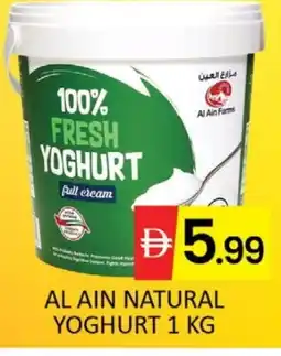 Al Madina AL AIN Yoghurt offer