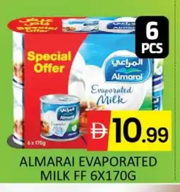 Al Madina ALMARAI Evaporated Milk offer