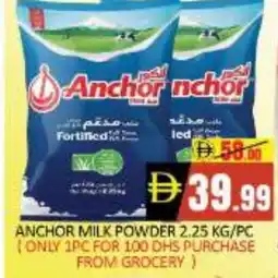 Mango Hypermarket LLC ANCHOR Milk Powder offer