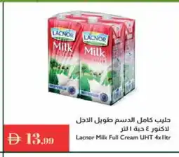 Istanbul Supermarket LACNOR Full Cream Milk offer