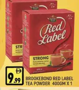 Al Madina RED LABEL Tea Powder offer
