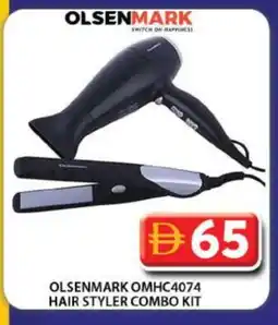 Grand Hyper Market OLSENMARK Hair Appliances offer