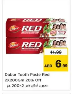 Nesto DABUR Toothpaste offer
