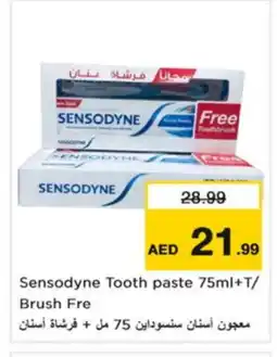 Nesto SENSODYNE Toothpaste offer