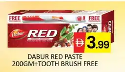 Al Madina DABUR Toothbrush offer