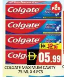 Mango Hypermarket LLC COLGATE Toothpaste offer