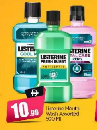 Bigmart LISTERINE Mouthwash offer