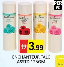 Al Madina Enchanteur Talcum Powder offer