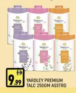 Al Madina YARDLEY Talcum Powder offer