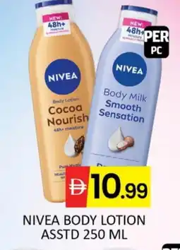 Al Madina Nivea Body Lotion & Cream offer