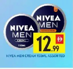 Bigmart Nivea Face cream offer