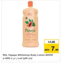 Nesto RDL Body Lotion & Cream offer